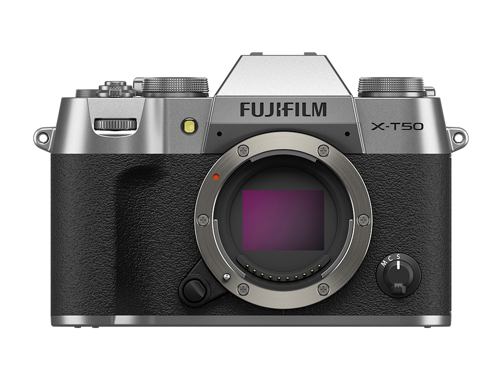 X-T50 Gümüş Gövde