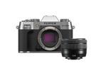 X-T50 Gümüş + XC15-45mm Kit