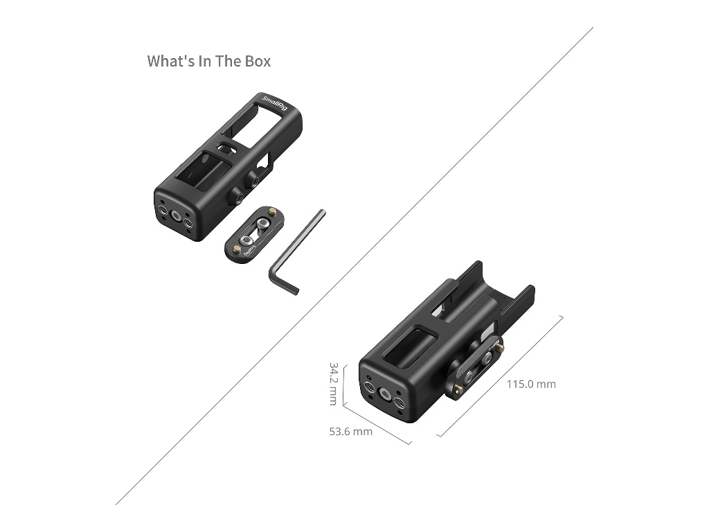 5117 DJI Osmo Pocket 3 Uyumlu Kafes