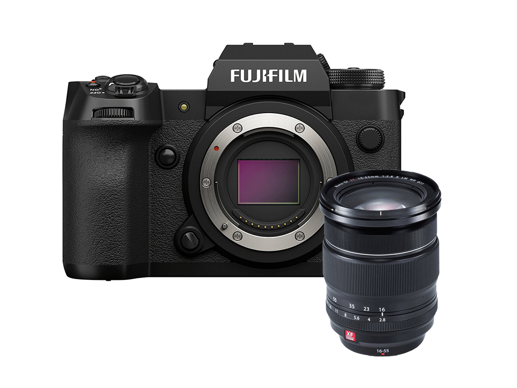 X-H2 Siyah + XF16-55mm II Kit