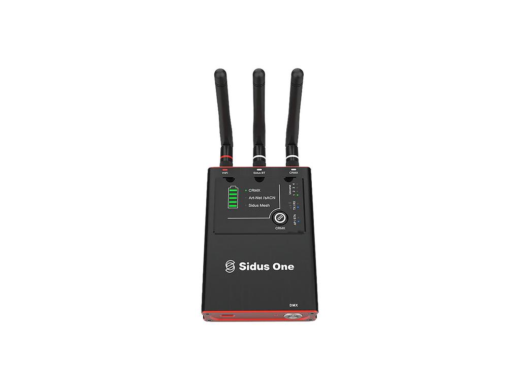 Sidus One Kablosuz DMX Verici/Alıcı
