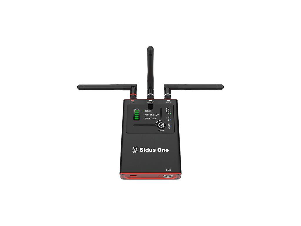 Sidus One Kablosuz DMX Verici/Alıcı