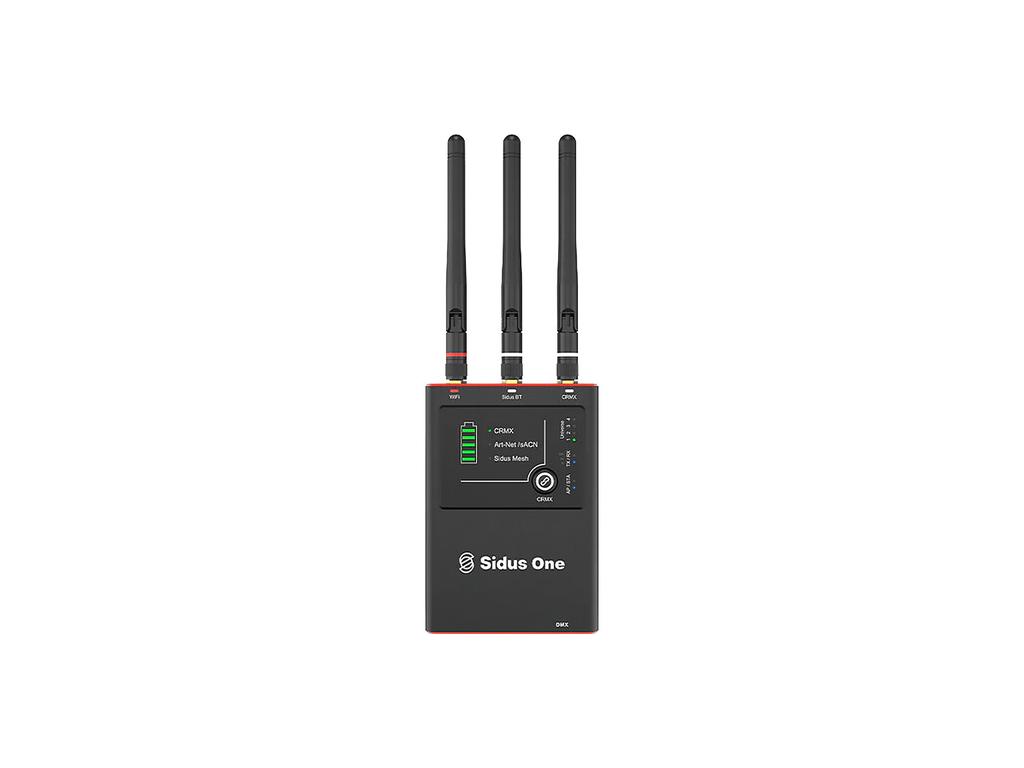 Sidus One Kablosuz DMX Verici/Alıcı