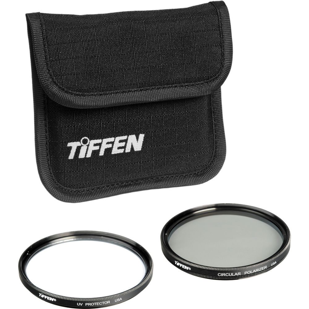 TIFFEN 77mm Twin Pack UV + Dairesel Polarize Filtre