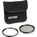 TIFFEN 82mm Twin Pack UV + Dairesel Polarize Filtre