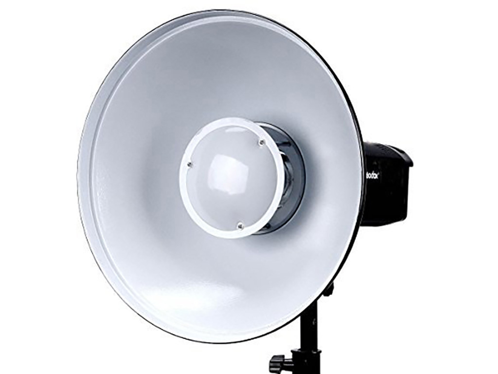 BDR-W420 42cm Bowens Beyaz Beauty Dish