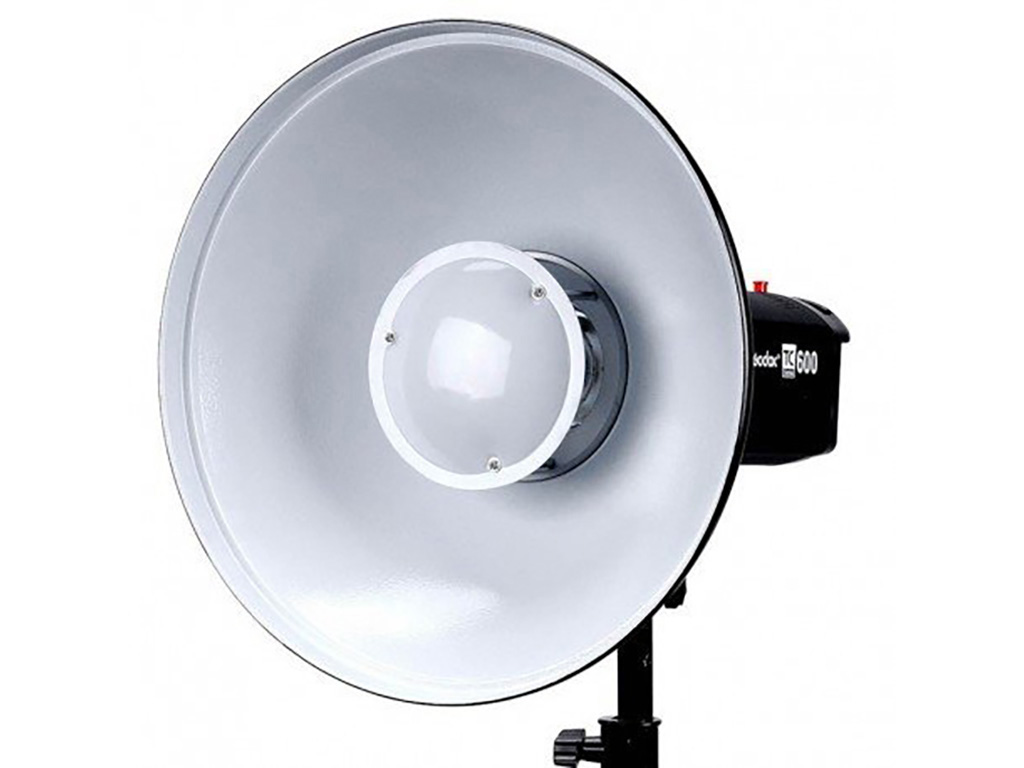 BDR-W550 55cm Bowens Beauty Dish Beyaz