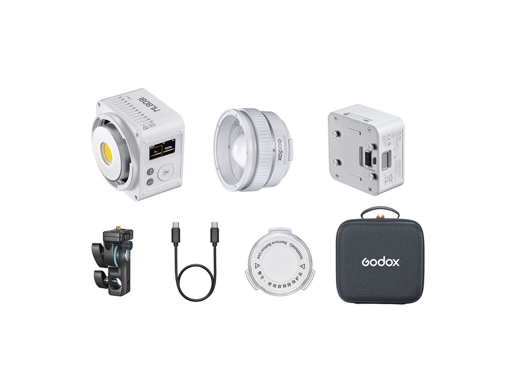 ML80Bi Bi-Color Bataryalı LED Işık
