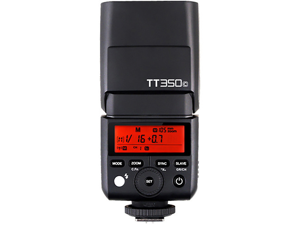 TT350 Canon Uyumlu Tepe Flaşı