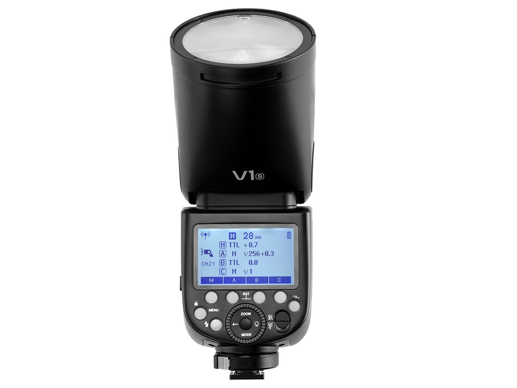 V1 Olympus / Panasonic Uyumlu Yuvarlak Kafa Flaş