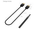 2956B 35cm 4K HDMI Kablo (A-A)