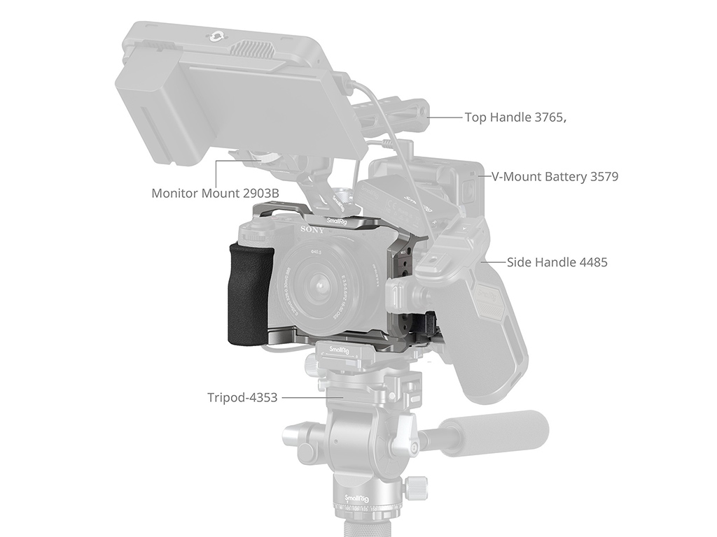 5060 Sony A6700 Uyumlu Kafes