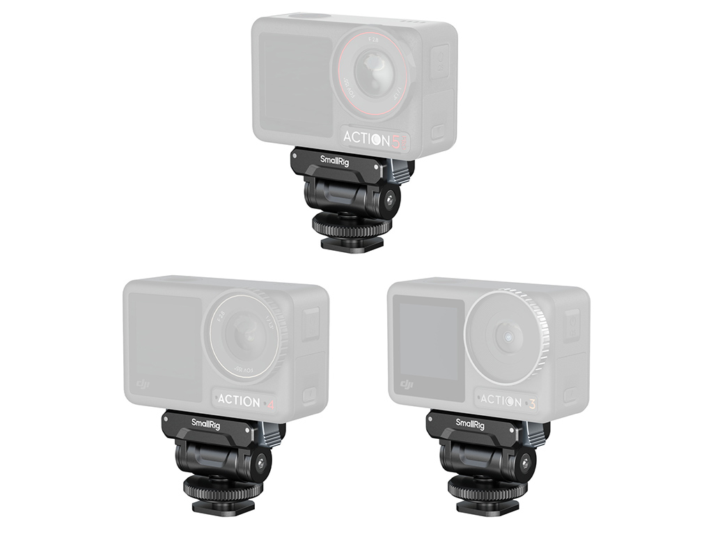 5436 DJI OSMO 5 / 4 / 3 için Hızlı Sökme Plakası