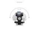 5436 DJI OSMO 5 / 4 / 3 için Hızlı Sökme Plakası