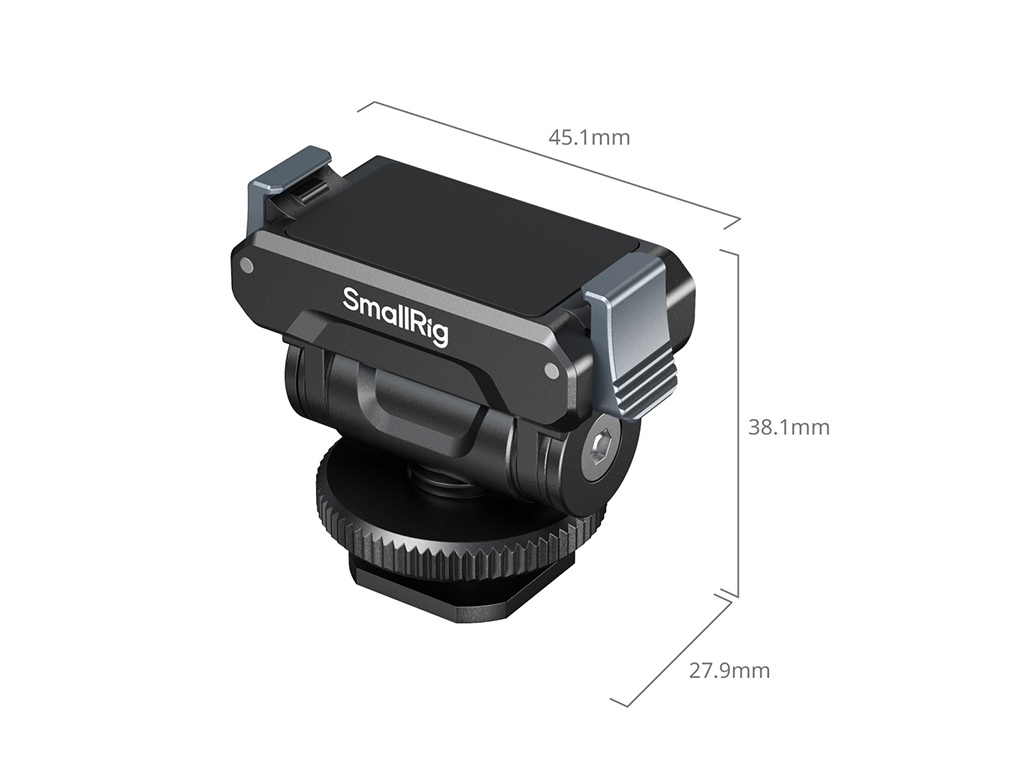 5436 DJI OSMO 5 / 4 / 3 için Hızlı Sökme Plakası