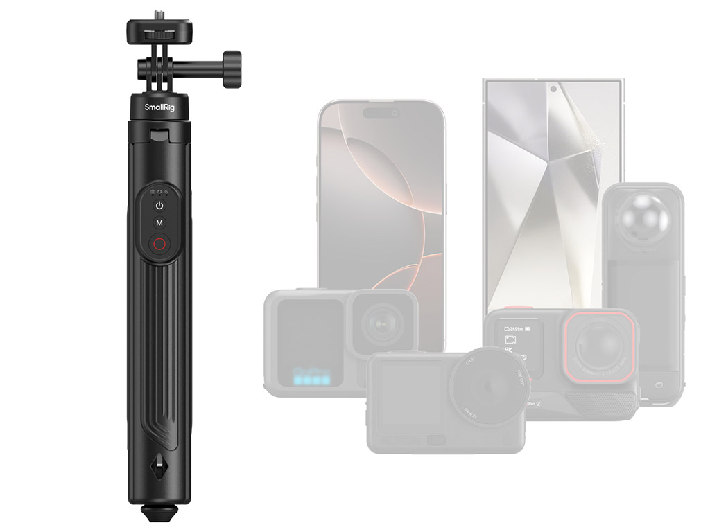5464 Kumandalı Selfie Çubuk ve Tripod