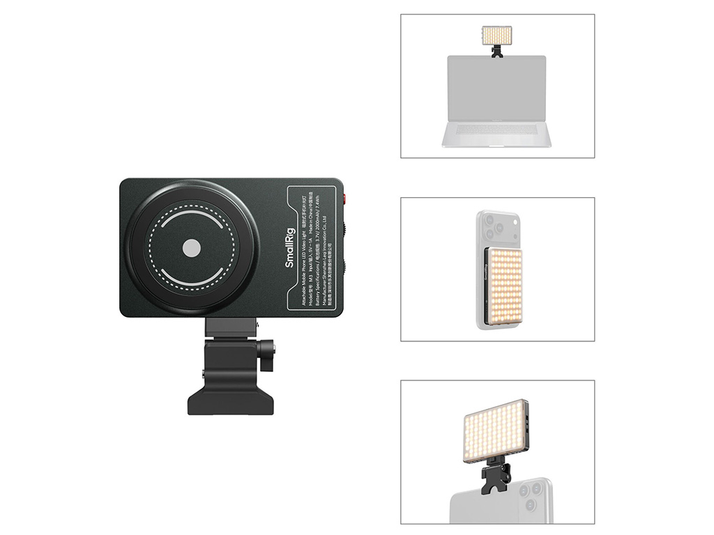 5505 M3 Telefon Uyumlu Magsafe Video Led Işığı