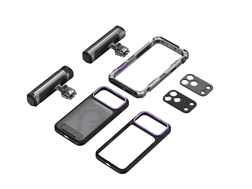 5585 Megatron Edition iPhone 17 Pro Uyumlu Dual Handle Kit