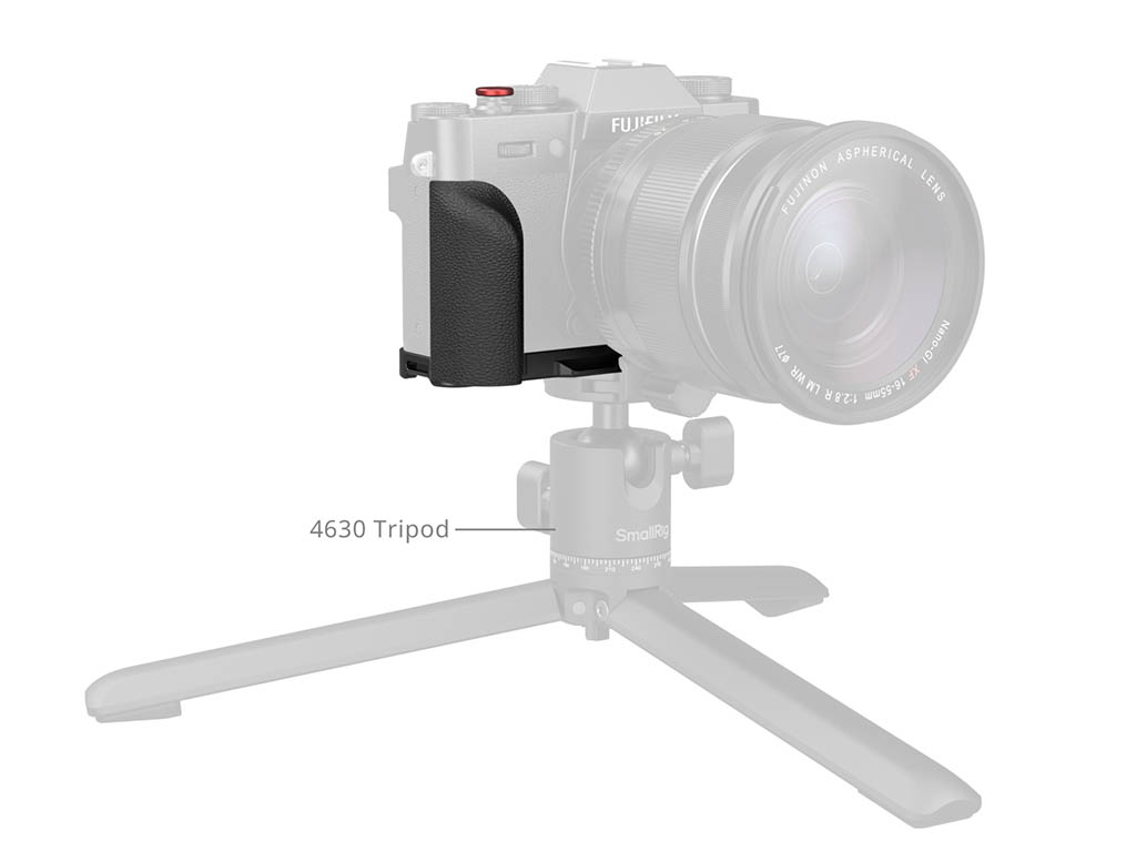 5663 Fujifilm X-T30 III Uyumlu Siyah L Braket