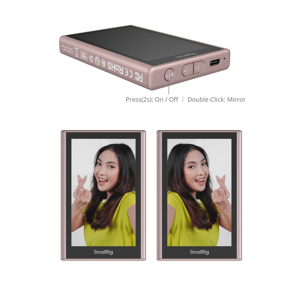 5746 Cep Telefonları ile Uyumlu Magsafe Kablosuz Selfie Monitörü