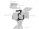 5823 Sony FX3 / FX30 Uyumlu Kafes Kiti