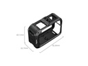 5887 DJI Osmo Action 6 Uyumlu Kafes