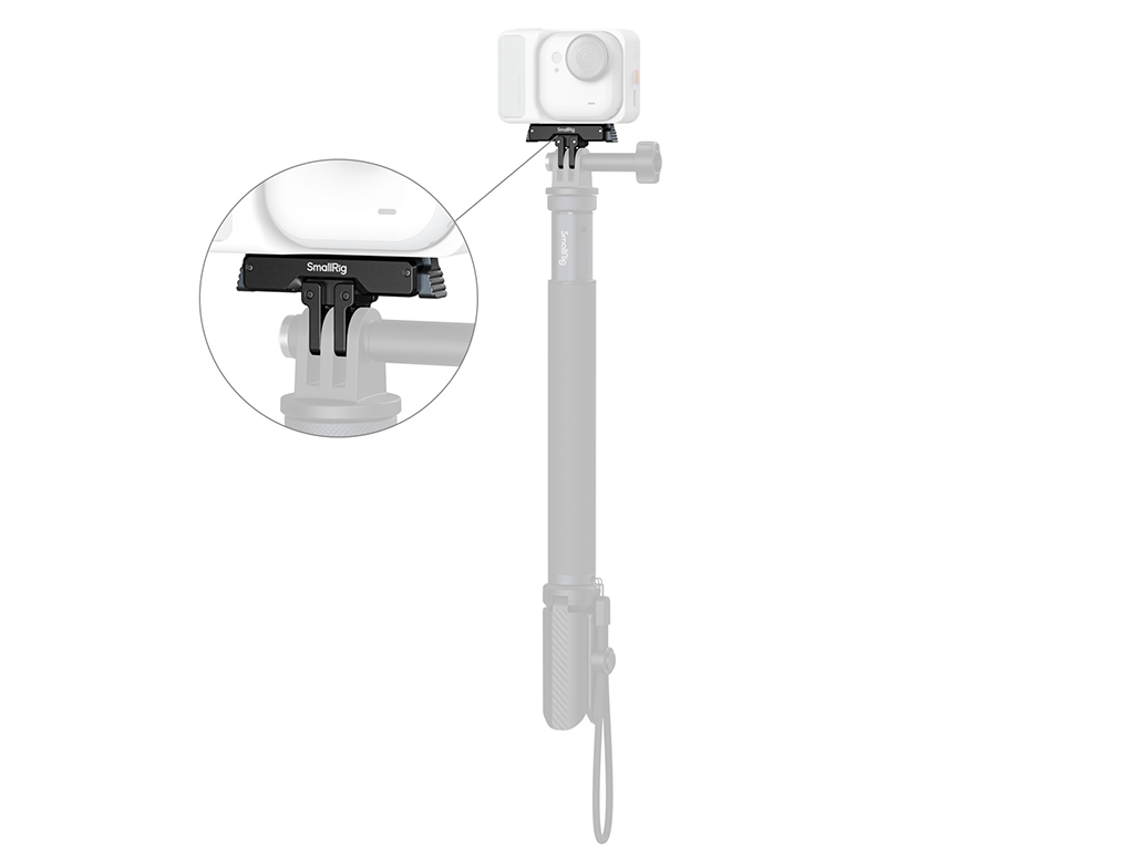 5919 Insta360 Uyumlu Hızlı Tak Çıkart Adaptörü