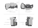 6029 Sony A7 V / A7 IV Uyumlu Kafes