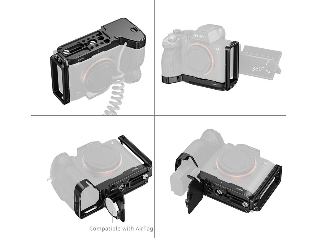 6034 Sony A7 V / A7 IV Uyumlu L Braket