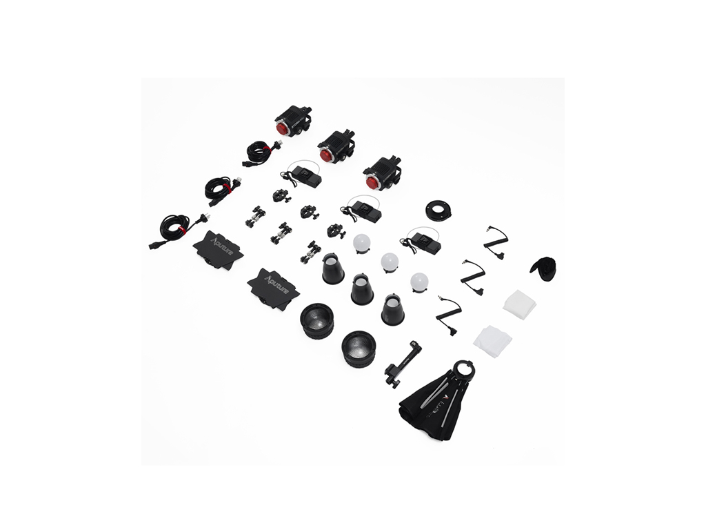 Storm 80c 3'lü LED Işık Kiti