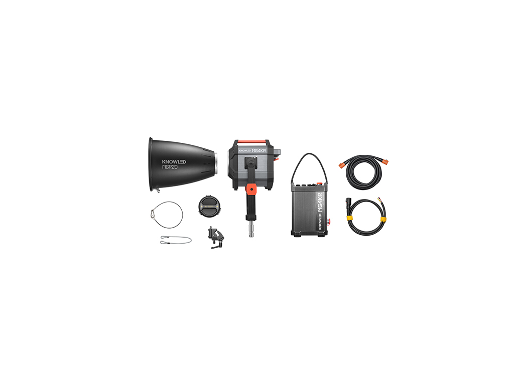 Knowled MG4KR 4000W RGB LED Işık