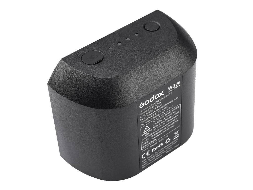 WB26 AD600Pro İçin Li-on Batarya