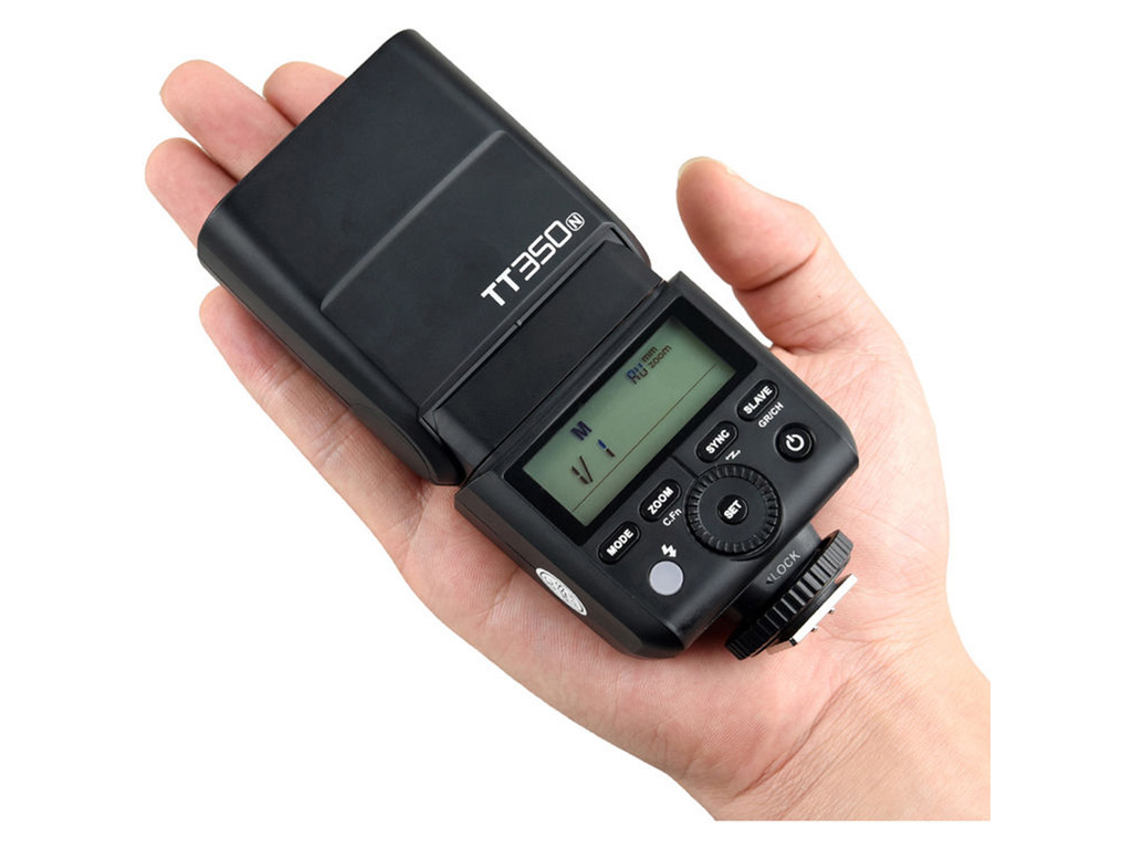 TT350 Nikon Uyumlu Tepe Flaşı
