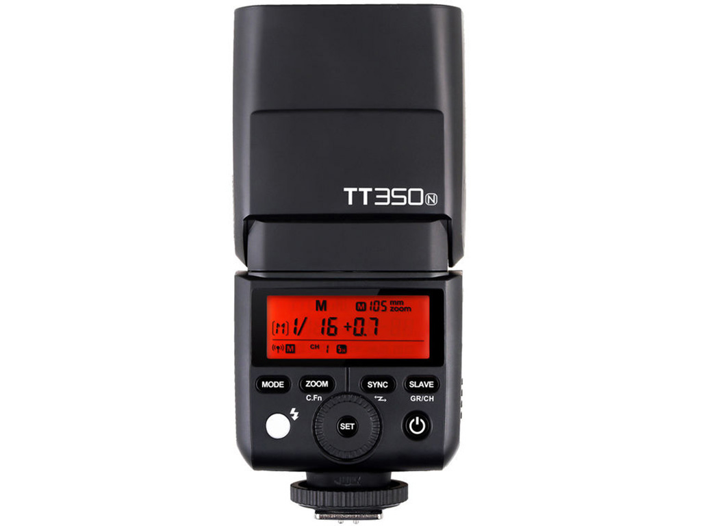 TT350 Nikon Uyumlu Tepe Flaşı