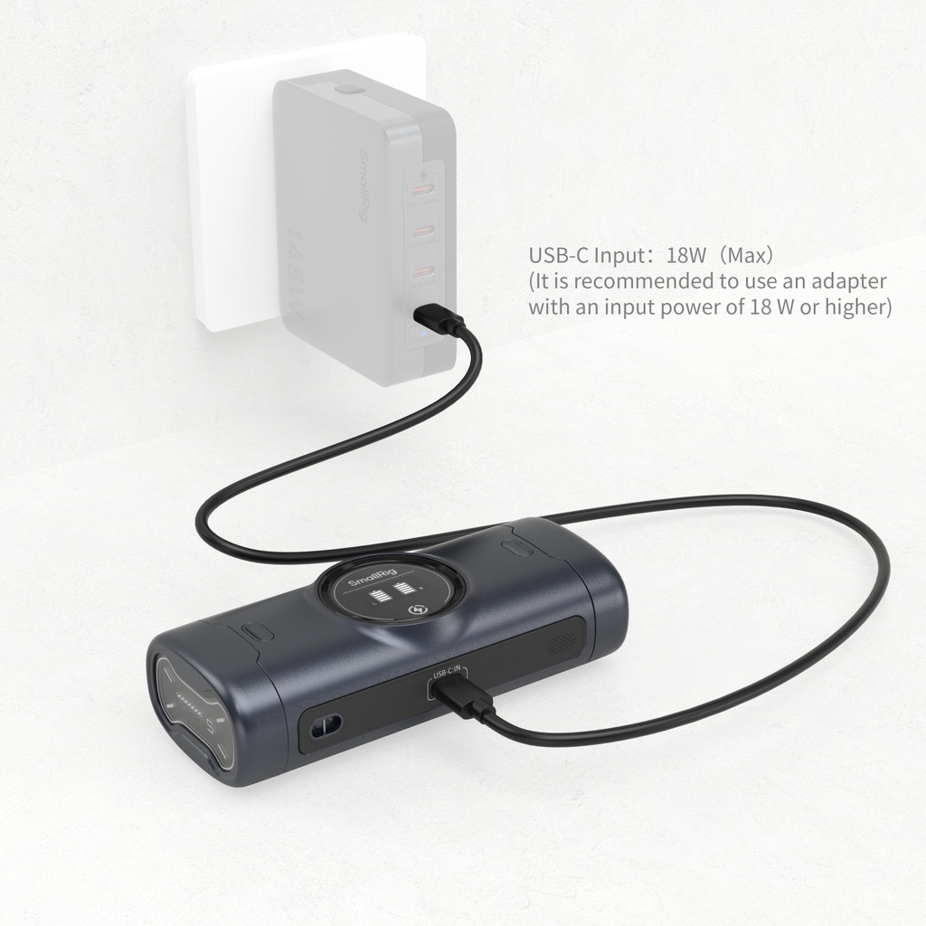 5109 Sony FZ-100 için Powerbank Özellikli Şarj Cihazı