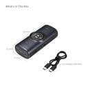 5109 Sony FZ-100 için Powerbank Özellikli Şarj Cihazı