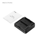 5536 NP-F Tipi Batarya Plakası ve 36w Şarj Aleti