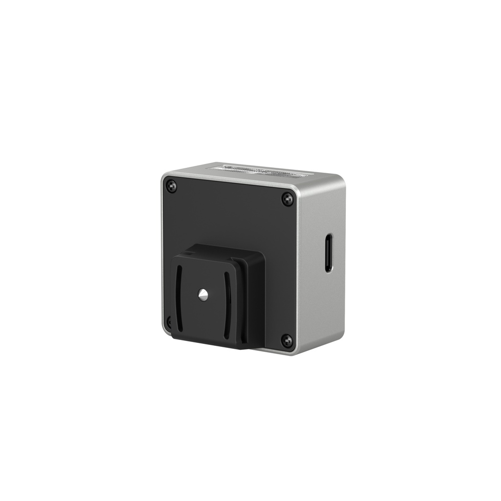 5882 Aynasız Kameralar için Retro Mini Speedlight Flaş