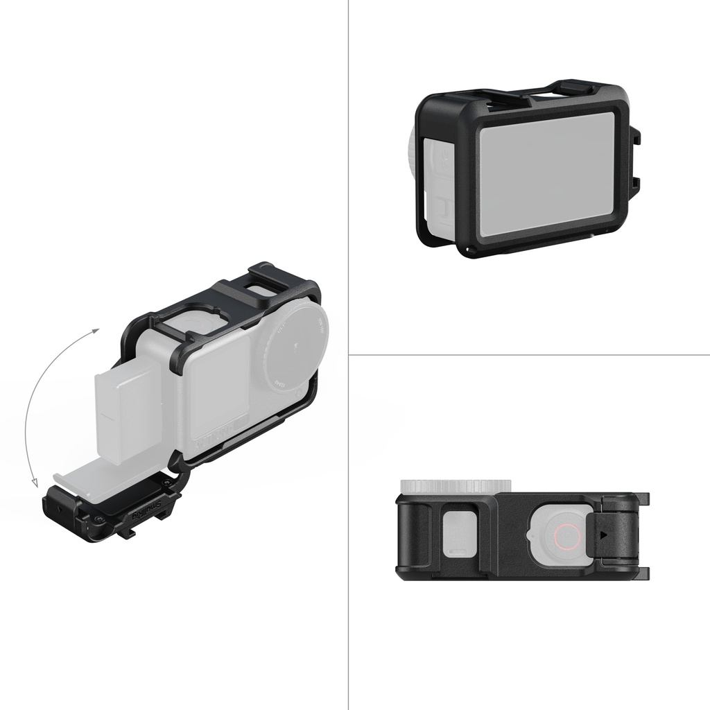 5886 DJI Osmo Action 6 için Koruyucu Kafes