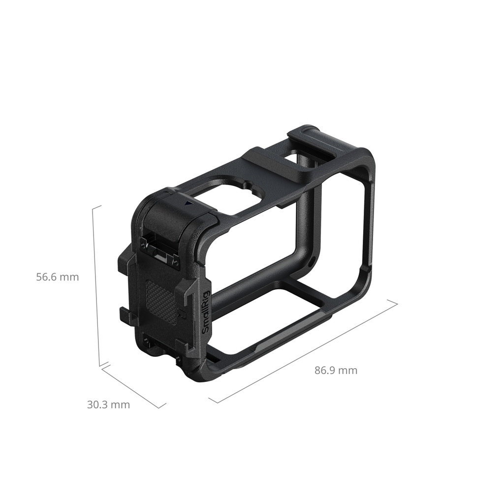 5886 DJI Osmo Action 6 için Koruyucu Kafes