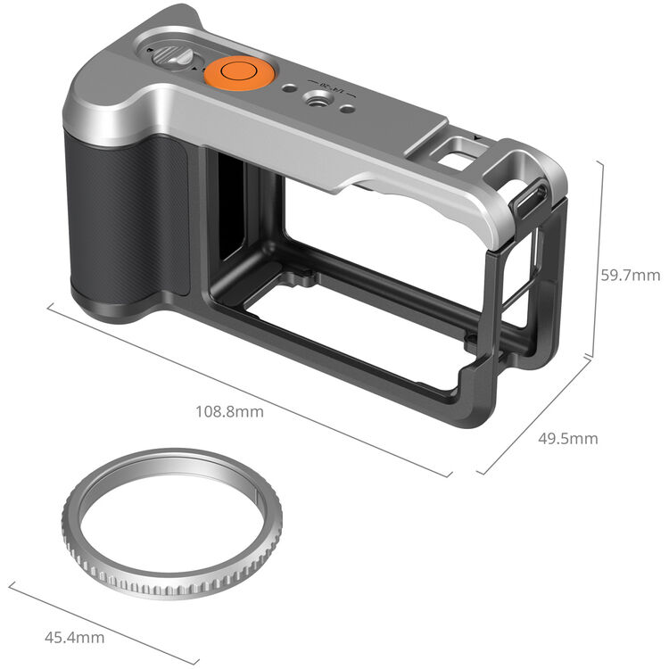 5891 DJI Osmo Action 6 için Sokak Fotoğrafçılığı için Kafes