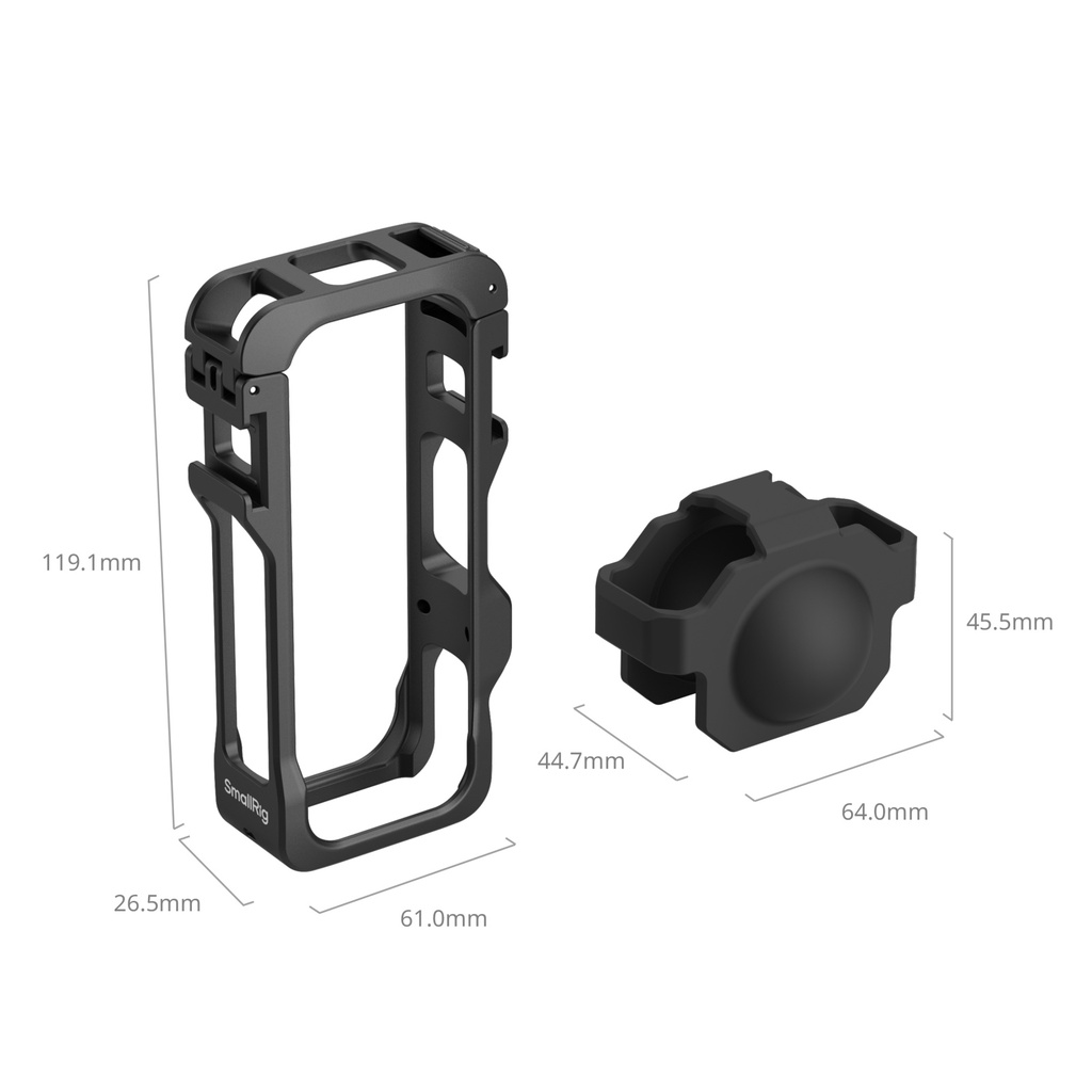 5940 Insta360 X4 Air için Kafes