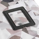 6045 Kar Leoparı Desenli Omuz Çantası