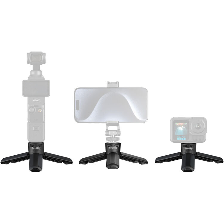 6049 DJI Osmo Pocket 4 / 3 için Hızlı Çıkarma Özellikli Tripod