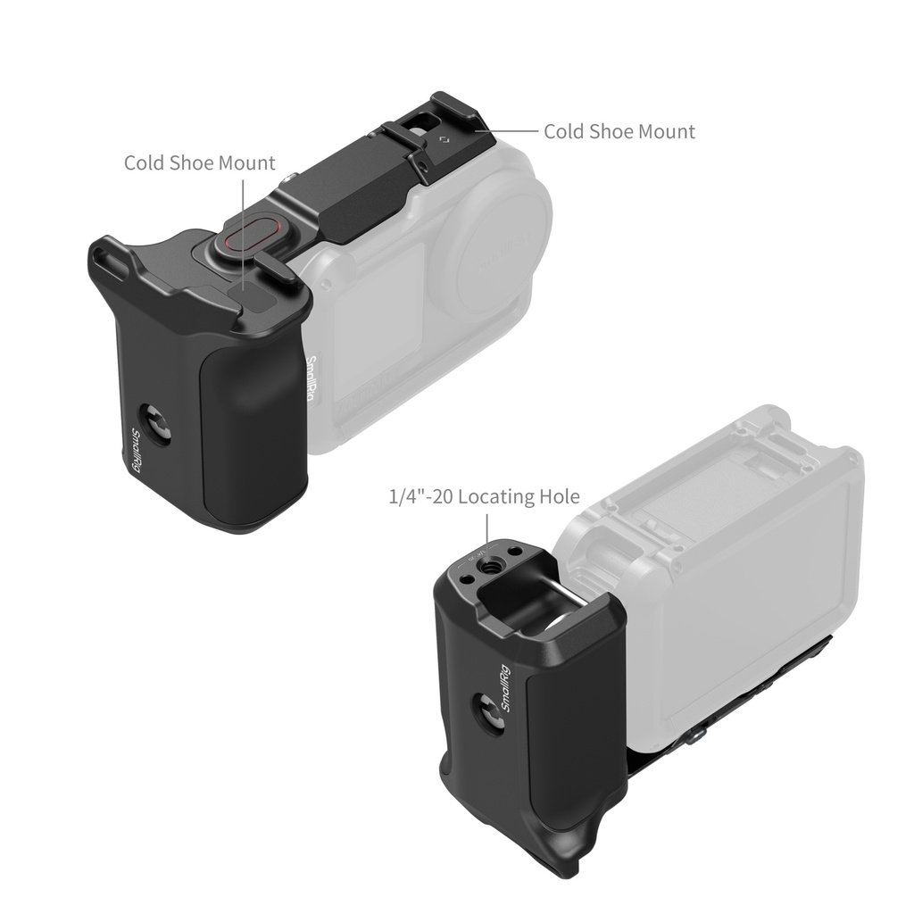 6259 DJI Osmo Action 6 SmallRig Kafesleri için Tutacak