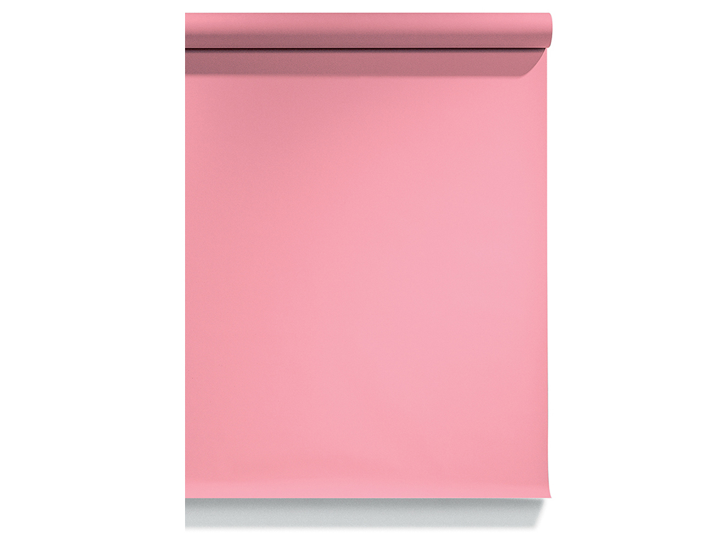 Carnation Pink 2.72 x 11 Metre Fon Kağıdı (P111417)