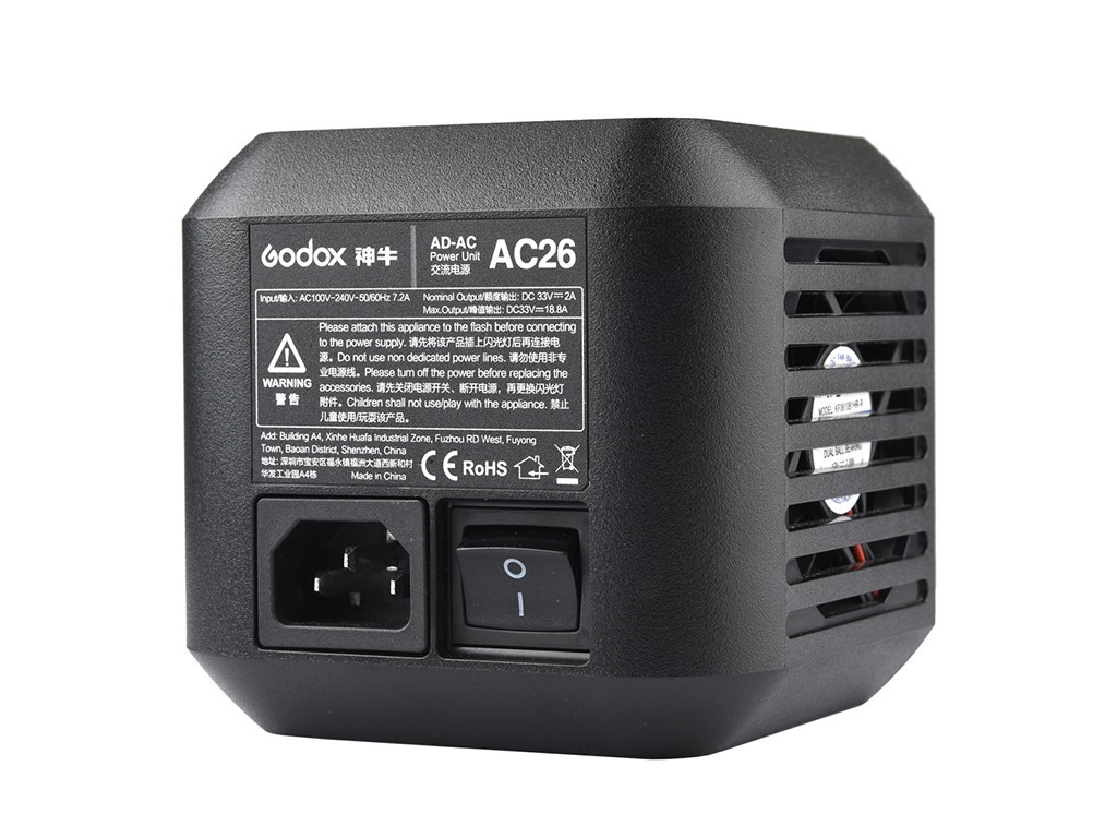 AC26 Elektrik Adaptörü (AD600PRO)