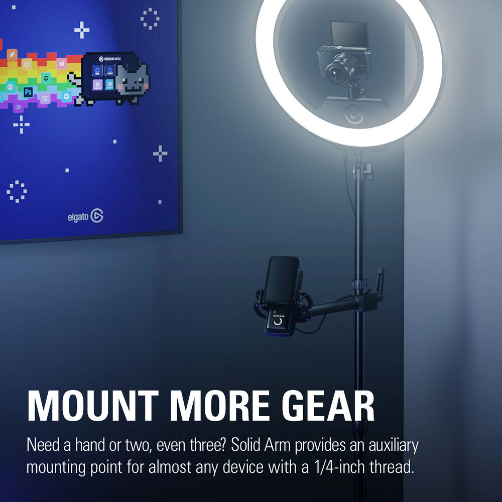 Elgato Multi Mount Solid Arm