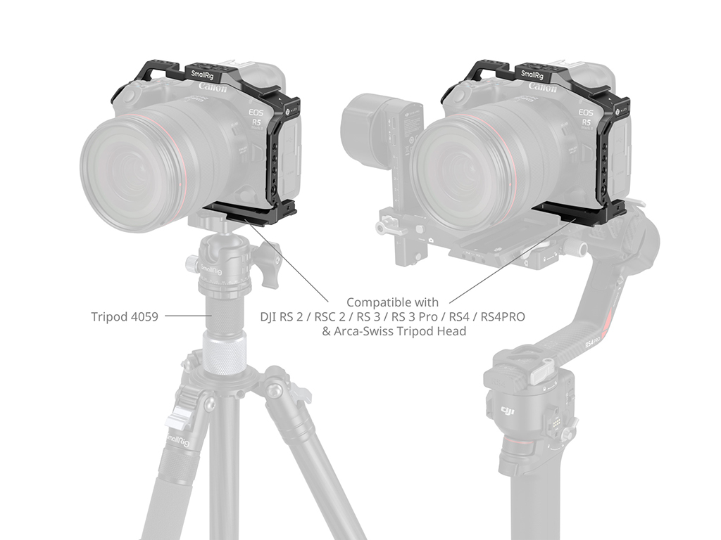 4978 Canon EOS R5 MII Uyumlu Kafes