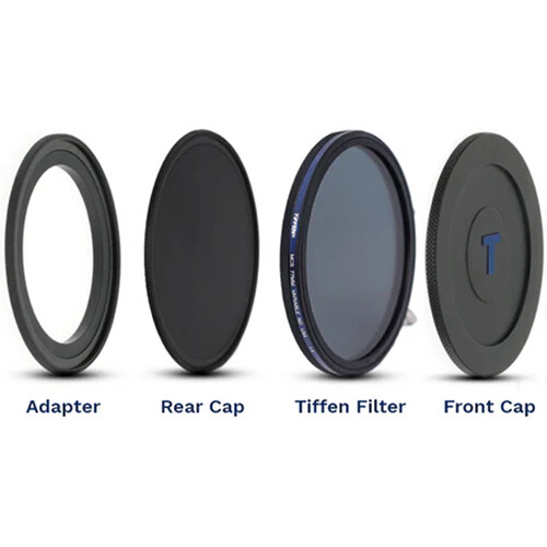 TIFFEN 58mm Glimmerglass 1/2 MCS (Manyetik) Filtre